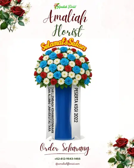 Standing Flowers Buluh Kasap